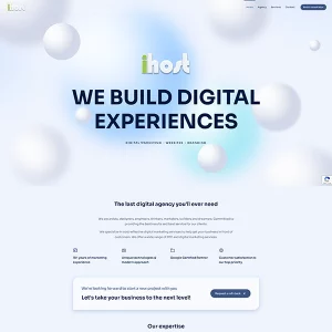 ihost-digital-webpage